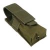 Bolsa para Linterna de Exterior M5 Bolsa para Linterna Pequeña Individual Bolsa para Herramientas EDC Bolsa para Accesorios Molle Riñonera Deportiva