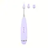Vibrador de punto G para mujer, pluma de marea, AV, masturbación de pezones, extractor de leche, juguetes sexuales para adultos, fabricantes, comercio exterior