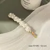 Pinza para el pelo de perla sintética para flequillo y frente, pinza para flequillo, pinza bb, pasador recto popular, accesorio para el pelo modelo nuevo 2026