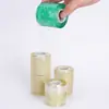 Filme de Fio de PVC com Núcleo Grande Filme de Enrolamento de Fio Filme Plástico 6cm Transparente Ecológico Filme Autoadesivo Filme Protetor Verde para Uso Doméstico