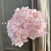 5 Cabezas sueño hortensia boda decoración auditorio flor falsa decoración hogar flor simulación fila de flores camino flor hortensia pared