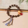 Pulseira Grão de Café, Pulseira Versátil Criativa de Nicho, Joia Fofa de Desenho Animado, Presente para Meninas