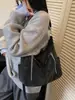 Bolso Retro de Gran Capacidad Transfronterizo para Mujer 2025 Nuevo Bolso de Hombro Cruzado de Moda para Viajar Bolso Tote Suave