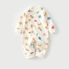 Roupas de bebê recém-nascido primavera e outono base terno de escalada para crianças recém-nascidas pijamas de outono super bonito bebê macacão para cabelo