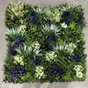 Parede de plantas simulada 100*100, parede de plantas verdes tridimensional, decoração com flores e grama artificiais, fundo verde, parede popular da internet