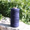 Cuerda de algodón de color de 3 mm x 200 m, delgada, para tejer a mano DIY, cuerda de algodón, cuerda para tapiz, red para bolsa, cuerda decorativa para tapiz, cuerda trenzada