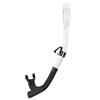Tubo de Respiración para Snorkel Automático Tipo Seco Total con Boquilla de Silicona, Equipo para Natación y Snorkel Anti-Salpicaduras y Anti-Retorno