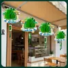 Decoraciones para la escena del Festival del Bote del Dragón: zongzi de panda, colgantes para centros comerciales, linternas de panal para tiendas, decoraciones y accesorios colgantes para el Festival del Bote del Dragón