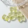Lazo Acrílico Degradado de Dos Colores Cuentas Hecho a Mano Accesorios para Joyería DIY Gelatina Transparente Cuentas Sueltas Venta al por Mayor