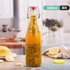 Botella de vidrio con enzima, botella con hebilla, sello de botella, hebilla de acero inoxidable, botella con hebilla, sello para botella de vino espumoso, botella para bebida de jugo al por mayor