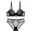 Sujetador push-up con soporte de aros de comercio exterior, parte superior fina y parte inferior gruesa, lencería sexy, sujetador sexy transfronterizo, conjunto de sujetador anti-flacidez