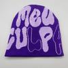 En stock Amazon Europa y América más vendido MEA CULPA gorro calado gorro de punto fábrica venta al por mayor
