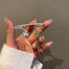 Pulsera para mujer de alta calidad, regalo personalizado, año nuevo, Hanfu para mujer, diseño de corte de lujo ligero, pulsera de campana de Jade Hetian