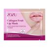 Mascarilla Labial Transfronteriza Sadoer Hidratante y Anti-Agrietamiento Mascarilla Labial de Frutas para Reducir Líneas de Labios, en Forma de Hoja, Venta al por Mayor de Fabricantes de Comercio Exterior