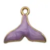 58 Estilos de Pingentes de Estrela-do-Mar, Concha, Búzios, Pérola, Sereia com Gotejamento de Óleo, Acessórios para Pulseira, Colar, Joias DIY
