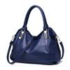 Atacado do Fabricante 2026 Moda Bolsa de Mão de Couro Macio Grande Capacidade Bolsa Feminina Bolsa de Ombro Transversal para Mulheres de Meia-Idade