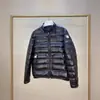 2025 m Nueva Chaqueta de Plumas de Pato Blanco Empalmadas Moda Unisex Versátil Ropa de Abrigo para Otoño e Invierno