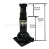 Espiral 0kg Superior 2ton Doble Sección Vertical Venta al por Mayor Manivela Manual 0kg Superior Vehículo Reparación Mecánico Superior Mina Mecánica Superior