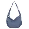 Bolso Cruzado para Mujer Estilo Bollo 2026 Nuevo Bolso Casual de Hombro y Axila para Clase y Viajes Bolso Tote Bolso Cruzado Simple