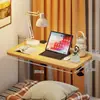 Estante de Almacenamiento para Mesita de Noche Cesta Colgante Plegable para Cama de Dormitorio, Tablero de Extensión de Almacenamiento para Litera de Estudiante, Escritorio de Computadora de Dormitorio