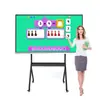 Pantalla Táctil de 65 pulgadas 75 pulgadas 86 pulgadas Dispositivo Todo en Uno para Enseñanza Pizarra Interactiva Inteligente Pantalla Táctil Infrarroja