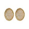Pendientes de plata con forma de aguja ovalada y perlas, elegantes pendientes franceses de alta gama, pequeños y combinables para mujer, venta al por mayor.