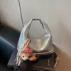 Bolsas de Nicho Transfronteiriças para Mulheres 2025 Nova Moda Outono Bolsa de Ombro de Alta Qualidade Bolsa de Mão Crossbody Bolsa Dumpling