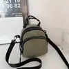 Nova Mini Bolsa Pequena 2025 Bolsa de Ombro Leve Feminina Bolsa para Celular Bolsa Esportiva Masculina e Feminina Estilo Coreano Fashion Bolsa para Uso Externo