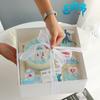 8.19 Caja de Empaque para Decoración de Cupcakes del Día del Médico Enchufe Feliz Fiesta del Médico Empaque Portátil Caja de Regalo