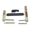 Accesorios de Resorte para Tirador de Ventana Plegable de Madera con Cubierta Resorte de Ventana Elevable Estiramiento Flotación Arbitraria Acero Inoxidable