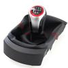 Venta al por mayor transfronteriza Adecuado para Seat Coche Cabeza de palanca de cambios Manual Palanca de cambios Handball Cubierta antipolvo Accesorios