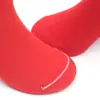 Calcetines Infantiles de Ratón de Seis Dedos Otoño e Invierno Gruesos Alargados Algodón Peinado Este Año de Vida de Niño Caña Alta Rojos Calcetines Cálidos para Niña Estudiante