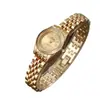 2026 Nuevo Reloj Pulsera de Moda Transfronteriza Compacto y Elegante para Mujer, Reloj de Cuarzo Decorativo de Aleación, Directo del Fabricante