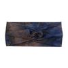 Banda elástica para el cabello deportiva de yoga europea y americana, antideslizante, ancha, color caramelo, para ejercicio, correr, absorbente del sudor, para mujer