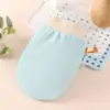 Guantes Exfoliantes Potentes de Arena Gruesa Delgada para Baño para Hombres y Mujeres, Suaves con la Piel, para Limpieza