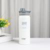 Taza termo Taishuo para hombre de gran capacidad comercio exterior transfronterizo taza de agua de acero inoxidable simple coche hervidor deportivo para exteriores