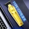 Cortapelos Recargable de Batería de Litio Más Vendido Transfronterizo con Pantalla LCD para Uso Doméstico y Salones de Peluquería Profesionales