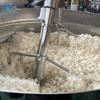 Máquina Freidora de Azúcar, Olla Hervidora de Azúcar Totalmente Automática, Sartén Freidora de Azúcar de Cacahuete, Máquina Mezcladora de Azúcar de Sésamo, Sartén Freidora de Pastel de Gelatina de Piel de Burro