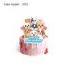 Spot Popular en Amazon Decoración de Cumpleaños Suministros para Fiestas Guirnalda Decoración de Cumpleaños para Perros Globo de Huella de Perro