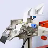 Kft-4030V2 Máquina Todo en Uno de Etiquetado Positivo Máquina Selladora de Cajas con Cubierta Plegable Manual Máquina Embaladora y Empaquetadora Fabricante de Empaques