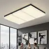 Luz principal moderna para sala de estar, lámpara de techo minimalista italiana tipo tecla de piano, luz de dormitorio de lujo ligero de alta gama, accesorios de iluminación de Zhongshan