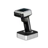 Scanner de Tela Inteligente de Modo Duplo Hz-1902 Scanner de Código de Barras Sem Fio Portátil com Taxa de Escaneamento de 150 Vezes/Segundo