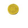 Monedas de Plástico 35/93mm Monedas de Cobre de Imitación Monedas de Oro Monedas de Cobre de Plástico Monedas de Cobre Monedas de Oro Artificiales Kangxi Tongbao Oro de Imitación