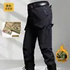 Pantalones Tácticos de Fanático Militar para Exteriores Overol Antisalpicaduras Múltiples Bolsillos Primavera y Otoño Carga Funcional Americana Ropa de Trabajo para Hombre