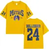 Competencia Intensa Shane Hollander 24 Metro de Montreal Camiseta Ropa Unisex Casual Algodón