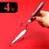 Raspador de Pintura al Óleo con Pigmento Acero Inoxidable Cabeza Plana Cabeza Puntiaguda Pigmento Arte Fino Tono suit Cabezal de Corte Mezcla Textura de Madera Pintura