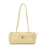 Bolsas de Estampado de Nicho Primavera y Verano para Mujer 2026 Nuevo Versátil para el Trabajo Bolso de Hombro Único Bolso de Mano de Moda Tipo Baguette