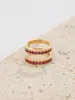 Brincos de zircônia japonesa e coreana, design banhado a ouro e cobre europeu e americano, clipe de orelha multicamadas, temperamento de nicho de vento frio