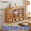 Gabinete de Madera Maciza para Ventana Saliente, Taquilla de Almacenamiento Estilo Antiguo, Estante de Exhibición para Renovación de Balcón, Estante de Almacenamiento Multicapa, Pequeña Estantería para Repisa de Ventana