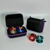 Bolsa de armazenamento para yo-yo multifuncional de 1-12 furos, bolsa para bola de amortecimento, caixa de armazenamento de EVA, caixa de coleção portátil